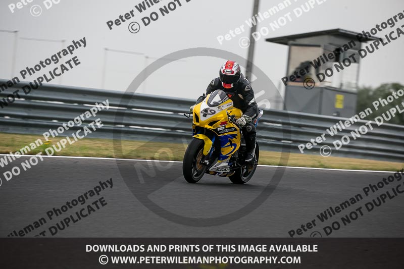 25 to 27th july 2019;Slovakia Ring;event digital images;motorbikes;no limits;peter wileman photography;trackday;trackday digital images